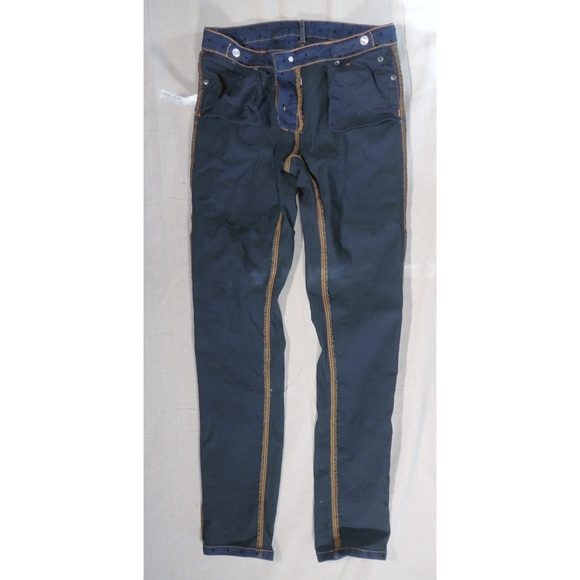 OVS Girls 12-13 Skinny Fit Polka-Dot Denim Pant - Picture 4 of 15